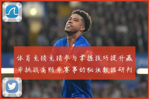 体育竞猜竞猜参与掌握技巧提升赢率挑战高赔率赛事的秘诀数据研判-深度解析
